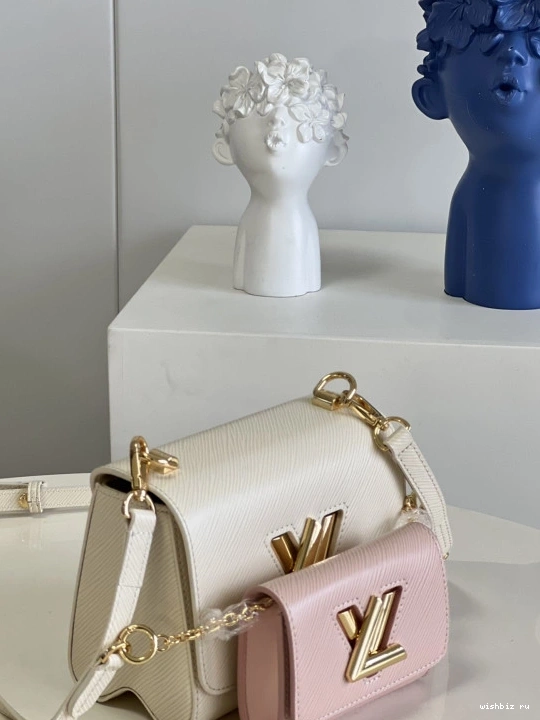 WIS VUITTON LOUIS TWIST PM 1129